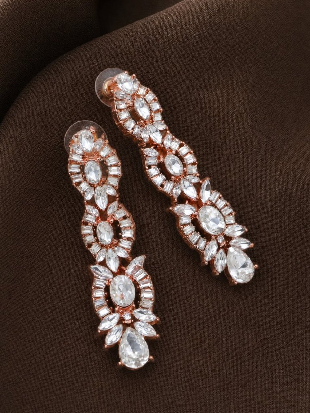 Crystal Drop Earrings